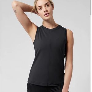 Athleta NWT Black Sunchaser UPF Tank Top